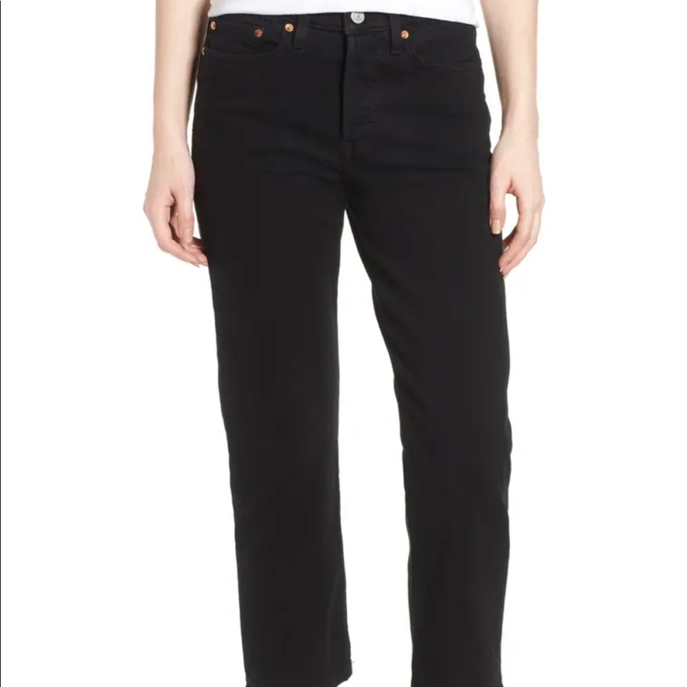 Levi’s Wedgie High Waist Straight Jean